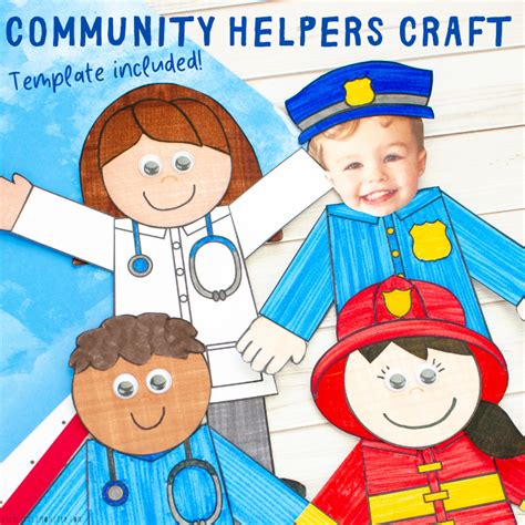 community helpers preschool crafts|More.